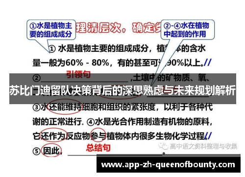苏比门迪留队决策背后的深思熟虑与未来规划解析