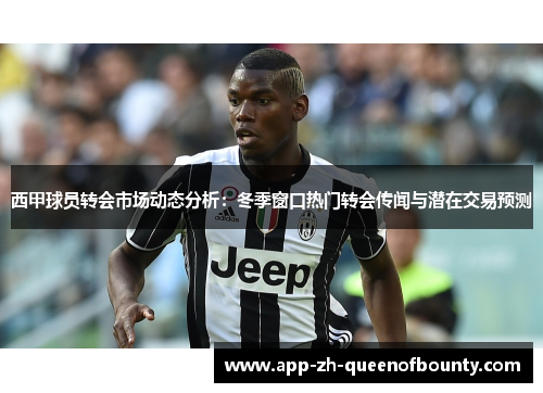 西甲球员转会市场动态分析：冬季窗口热门转会传闻与潜在交易预测